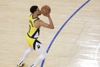 Tyrese Haliburton et les Pacers ont signé un improbable comeback mercredi au Madison Square Garden KEYSTONE/AP/Adam Hunger